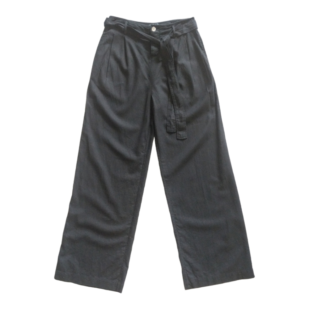 Rails Black Wide-Leg Pants
